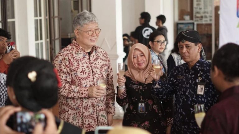 Kolaborasi Internasional Lestarikan Budaya Lewat Media Digital di Banyumas