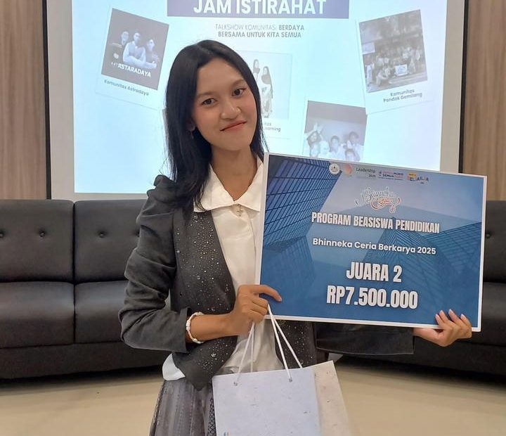 kontribusi mahasiswa terhadap desa